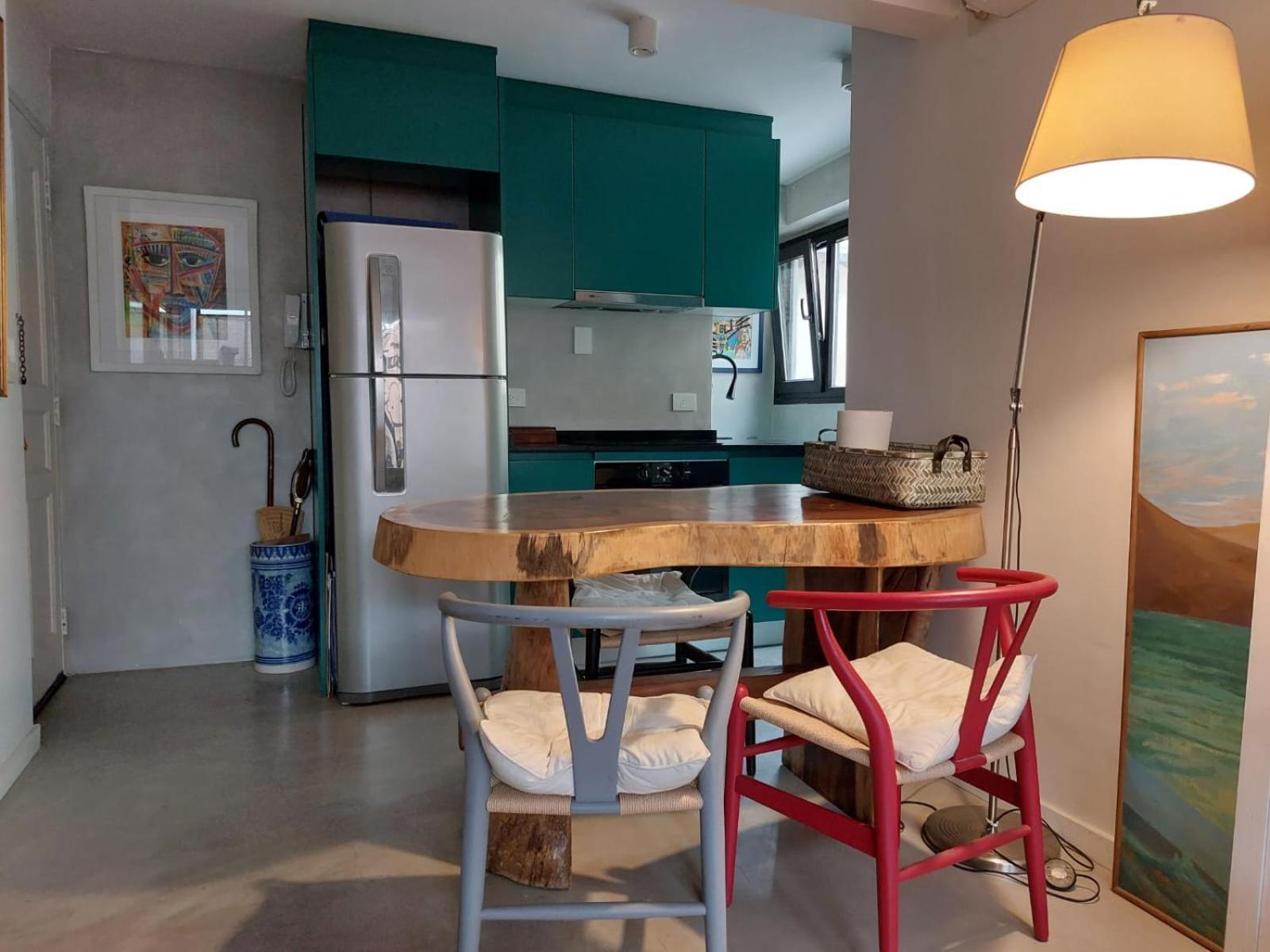 Loft Con Terraza En Apartment *